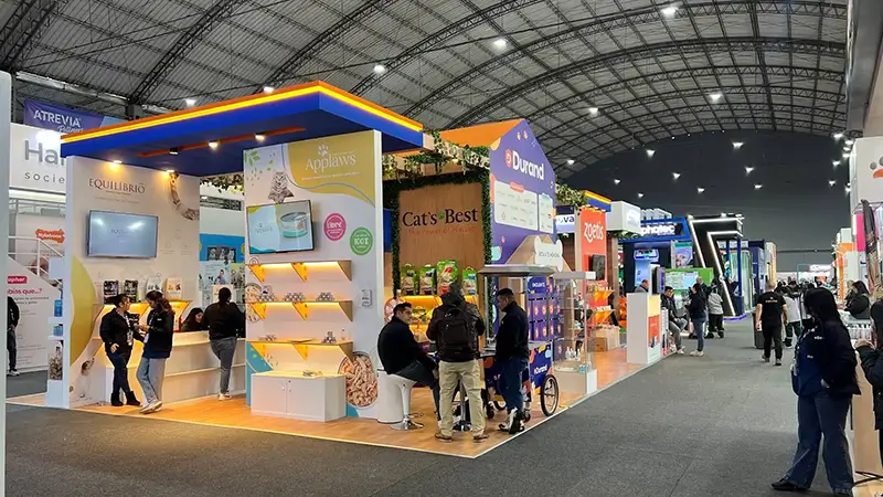 Diseño de Stands y Módulos